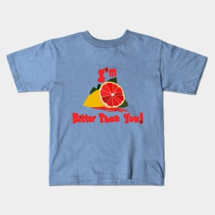 Bitter Grapefruit Kids T-Shirt